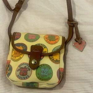Y2K Dooney & Bourke Rainbow Mini Bag